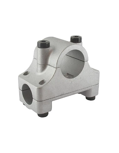 Mancheron de guidon pour débroussailleuses à dos avec tube Ø 26mm et guidon Ø 19mm.