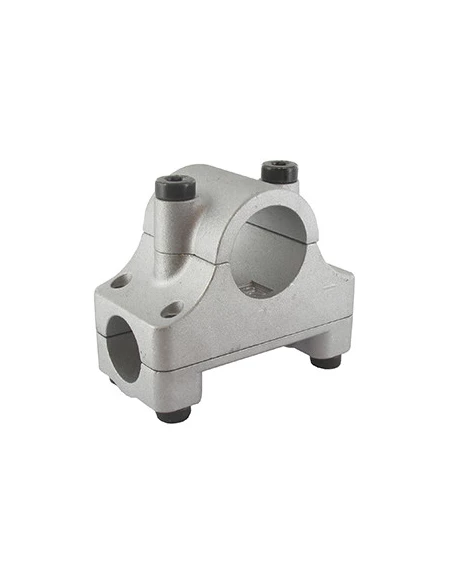 Mancheron de guidon pour débroussailleuses à dos avec tube Ø 26mm et guidon Ø 19mm.