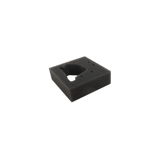 Préfiltre à air adaptable pour HONDA modèles GX22, GX31. Remplace origine: 17211-ZM3-800.