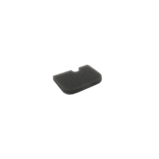 Filtre à air adaptable pour MAKITA modèles EH5000W, EH6000W, EH7500S, EH7500W. Remplace origine: 443157-8.