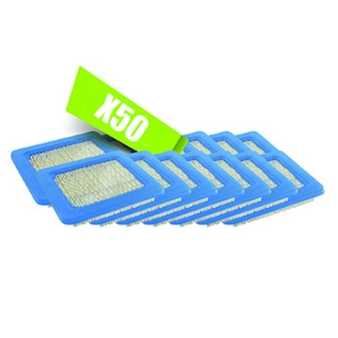 Lot de 50 filtres à air (notre référence 4100236).