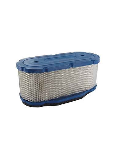 Filtre à air adaptable pour HUSQVARNA, KAWASAKI modèles FH641V, FH601V, FH661V et FH721V (19, 22, 23 et 25 cv) - L: 185mm, l: 90