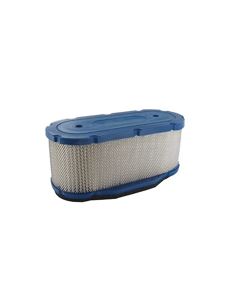 Filtre à air adaptable pour HUSQVARNA, KAWASAKI modèles FH641V, FH601V, FH661V et FH721V (19, 22, 23 et 25 cv) - L: 185mm, l: 90