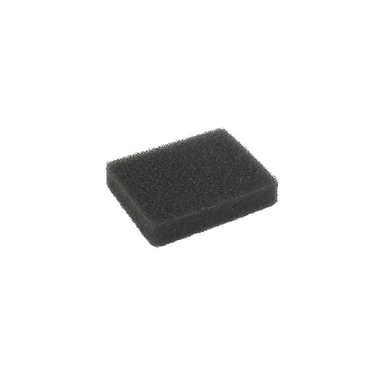 Filtre à air adaptable pour KAWASAKI modèles TD18, TF22, TG18, TH43, TH48 et M48 - L: 58mm, l: 45mm, H: 10mm. Remplace origine:
