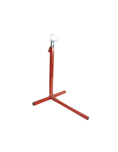 Lève-tondeuse pour soutien frontal avec hauteur réglable de 38 à 55cm Capacité: 100kg
