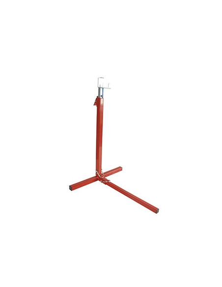 Lève-tondeuse pour soutien frontal avec hauteur réglable de 38 à 55cm Capacité: 100kg