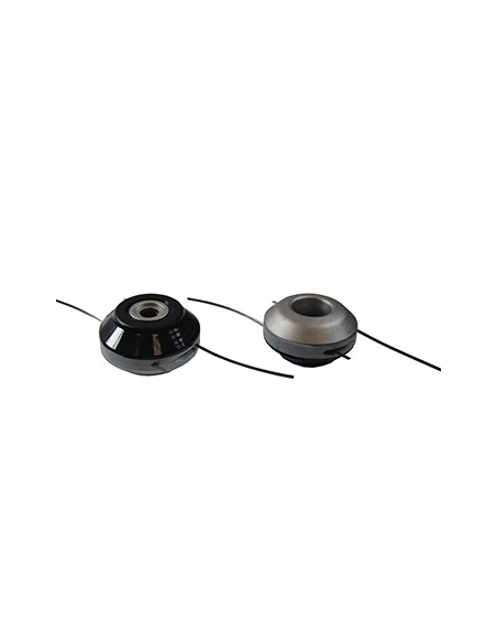 Tête à 2 fils de nylon SF35 adaptable OZAKI à chargement rapide du fil - Emballé avec 4 brins de fils - Accepte tous fils entre