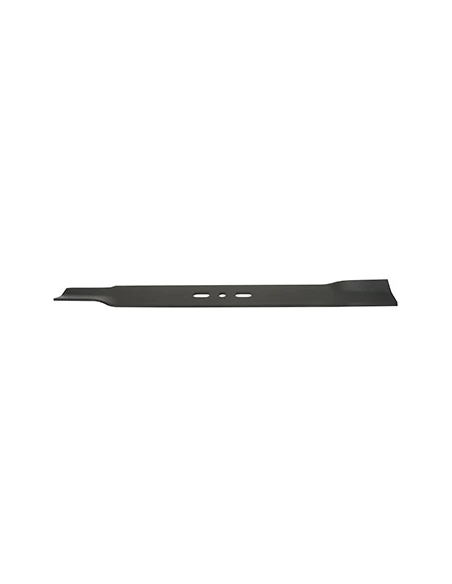 Lame universelle droite standard soufflante pour tondeuse - L: 500mm, alésage:10mm, entraxe: 46/78mm.