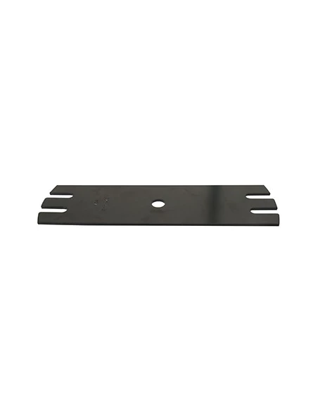 Lame pour dresse bordure modèle 2 dents adaptable sur MTD - L: 229mm, alésage: 12,70mm, épaisseur: 2,7mm. Remplace origine 09954