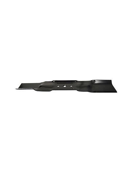 Lame adaptable pour tondeuse TORO modèles: 286, 287, 486, 487, 488 et 489 - L: 480mm, alésage central: 11,4mm, entraxe:62mm. Rem