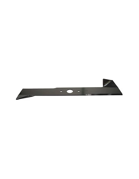 Lame adaptable pour tondeuse VIKING modèles MB536K, MB536KS, MB536KSE et MB555 - L: 528mm, alésage central: 32mm, entraxe: 89mm.