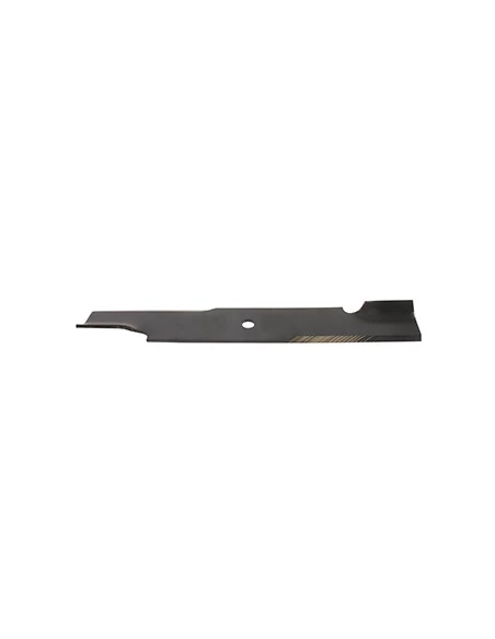 Lame soufflante adaptable pour tondeuse avec coupe de 36'' (2 lames ) et 52'' (3 lames) - L: 458mm, alésage central: 15,8mm. Rem