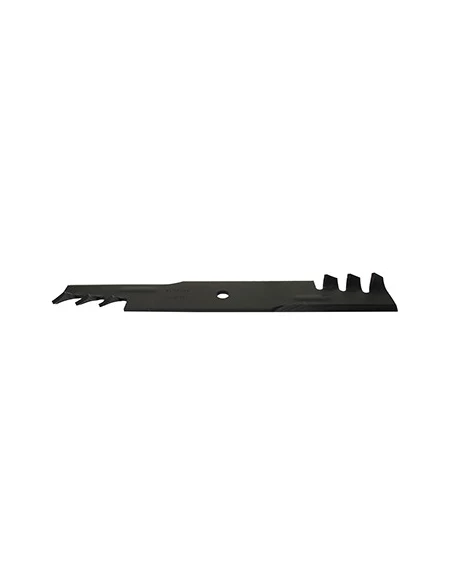 Lame mulching adaptable pour tondeuses autoportées SCAG et SNAPPER L: 457mm, alésage central: 15,9mm. Remplace Origine SCAG 4822