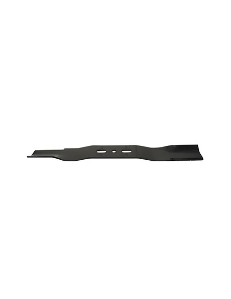 Lame universelle standard cintrée pour tondeuse - L: 430mm, alésage:10mm, entraxe: 55/98mm.