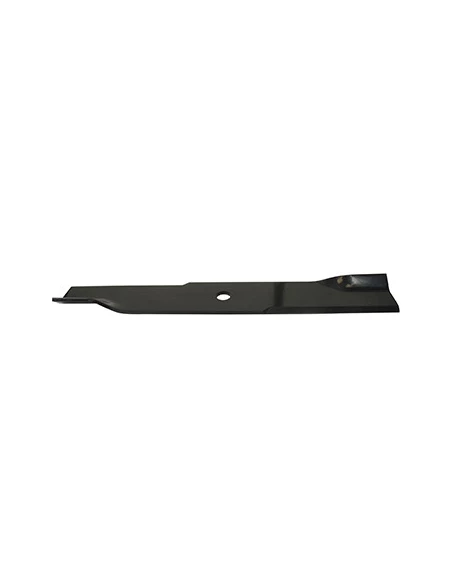 Lame standard adaptable pour tondeuse JOHN DEERE (coupe de 50''). Remplace origine: AM39966, M86209 - L: 440mm, alésage: 17,5mm