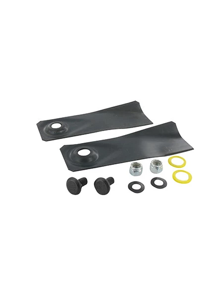 Couteaux adaptable pour tondeuse VICTA Pro 550, Super 600. Rempalce origine CA09276S - L: 167mm, alésage: 15mm.