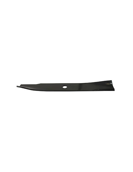 Lame standard adaptable pour tondeuse TORO - VIKING - WHEEL HORSE - YANMAR. Remplace origine: 106078, 106637 - L: 408mm, alésage