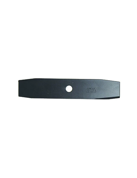 Couteau adaptable pour dresse bordure modèle biseauté: affûtage des 4 côtés - L: 228,60mm, l: 50,8mm, alésage: 12,70mm