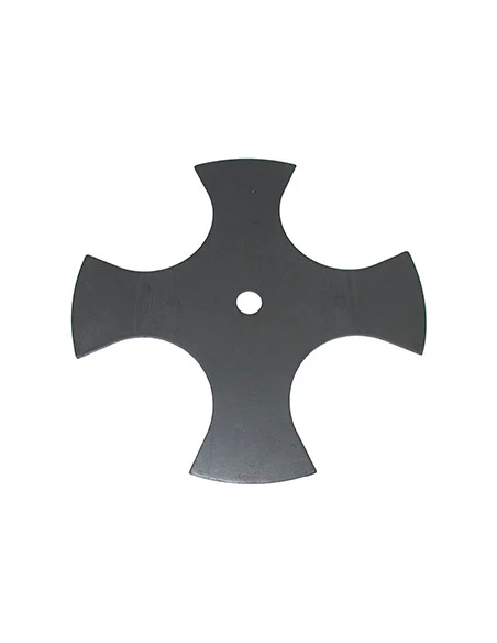 Couteau adaptable pour dresse bordure modèle étoilé - Ø: 228,60mm, épaisseur: 2,3mm, alésage: 12,70mm