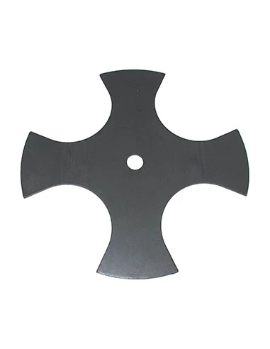 Couteau adaptable pour dresse bordure modèle étoilé - Ø: 228,60mm, épaisseur: 2,3mm, alésage: 15,87mm