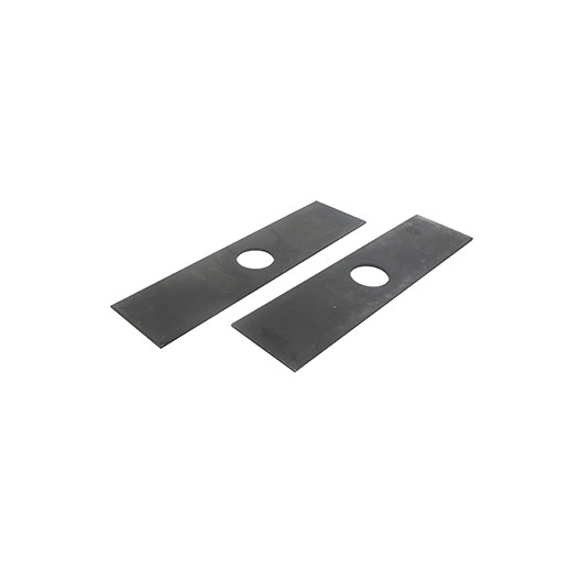Jeu de 2 lames pour dresse-bordures ECHO. Remplace origine 69601552632