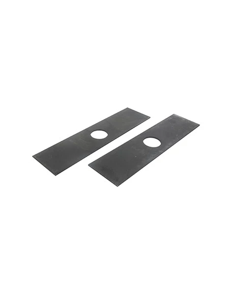 Jeu de 2 lames pour dresse-bordures ECHO. Remplace origine 69601552632