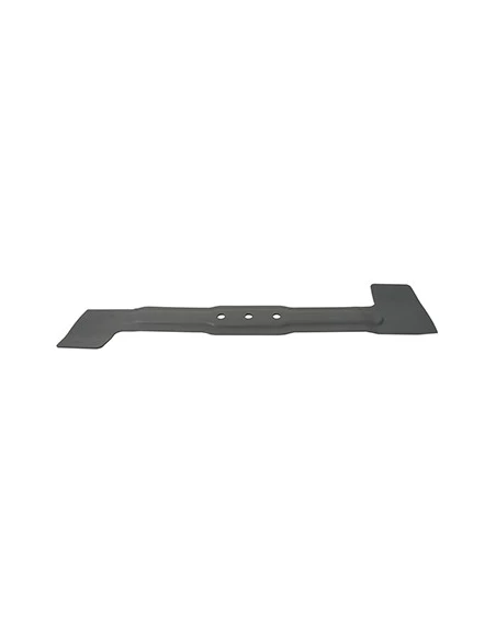 Lame soufflante adaptable pour tondeuse BOSCH F016800273, F016L65111, F016L65923. L: 400mm, alésage: 8mm. pour modèles Rotak 40