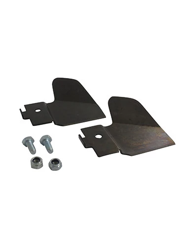 Couteaux adaptables pour tondeuse STIGA. L: 110mm alésage: 8,1mm. Remplace origine: 1111-9048-01