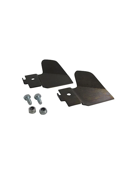 Couteaux adaptables pour tondeuse STIGA. L: 110mm alésage: 8,1mm. Remplace origine: 1111-9048-01