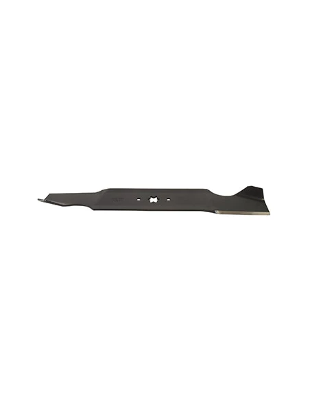 Gamme professionnelle - Lame soufflante adaptable pour tondeuses MTD 19-38'', B11-38'' - L: 490mm, alésage central étoilé, entra