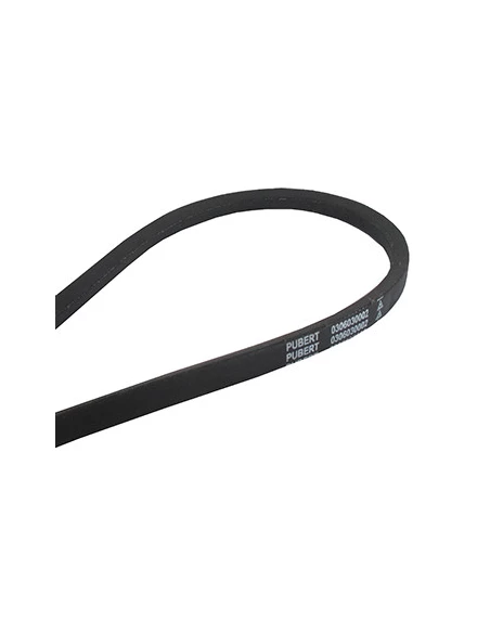 Courroie 1040mm (41'') pour motobineuses INVENTIV modèles 0530170001, 0530130001 (A et B). Origine 0