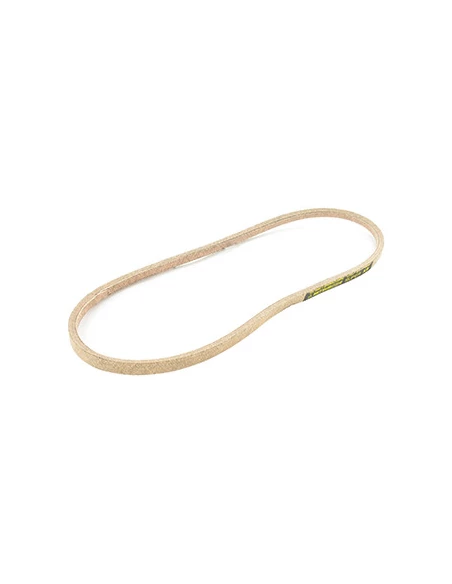 Courroie lisse trapézoïdale aramide MITSUBOSHI Super KB série 4L (section 12,7x8mm) Longueur ext: 60''. (754-0497, 7540497)