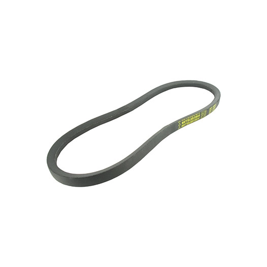 Courroie lisse trapézoïdale série A (section 13x8mm) Longueur ext: 990mm