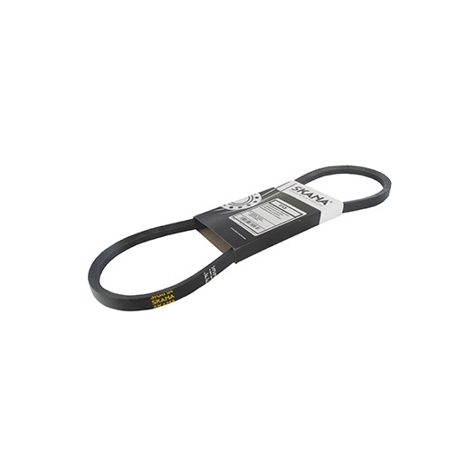 Courroie lisse trapézoïdale SKANA série 4L (section12,7x8mm) : 3454,4mm. Adaptable JOHN DEERE pour modèles LTR155, LTR166, LTR18