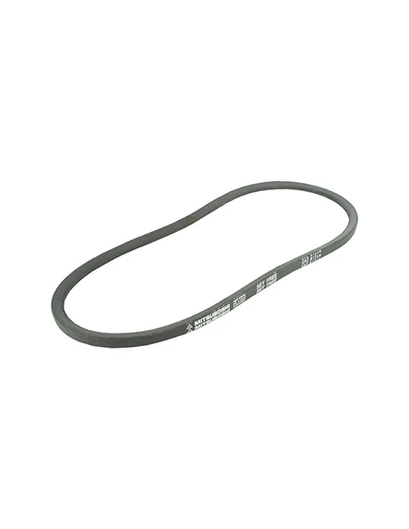 Courroie lisse trapézoïdale MITSUBOSHI série SPZ (section 10x8mm) Longueur ext: 1225mm.