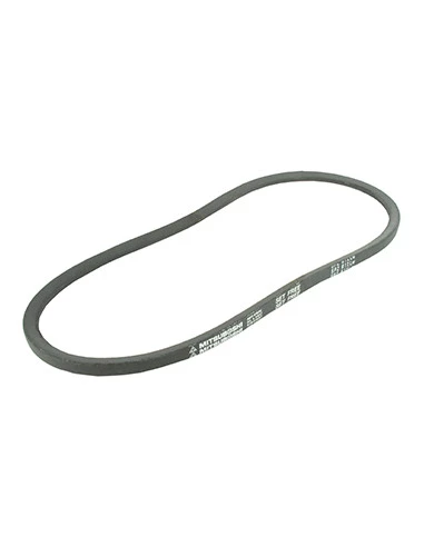 Courroie lisse trapézoïdale MITSUBOSHI série SPZ (section 10x8mm) Longueur ext: 2000mm.