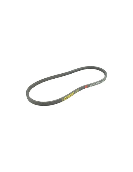 Courroie lisse série Z (section 10x6mm) Longueur ext: 953mm.