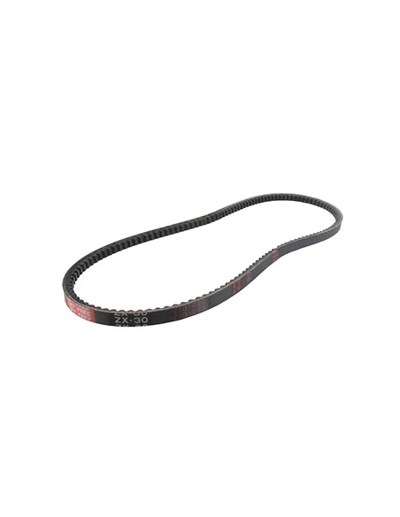 Courroie trapézoïdale crantée MITSUBOSHI, section 10 x 6mm. Longueur ext: 67''.