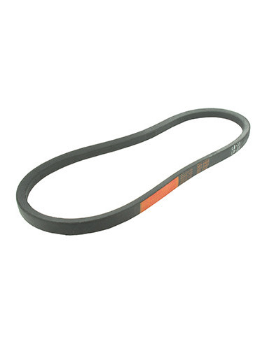 Courroie lisse trapézoïdale série LB (section 16,5x9,5mm) Longueur ext: 40''.