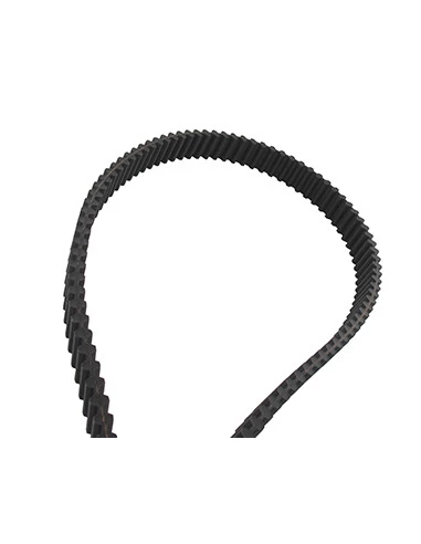 Courroie double crantage L: 1600mm, l: 20mm.