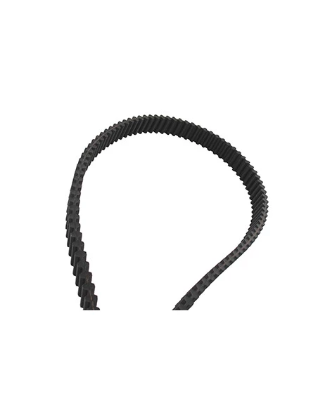 Courroie double crantage L: 2600mm, l: 20mm. Adaptable John Deere modèles LTR155, LTR166, LTR180. Remplace origine M133858, M150
