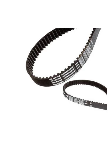 Courroie dentées GATES. L primaire: 450mm, L: 9mm, 90 dents.