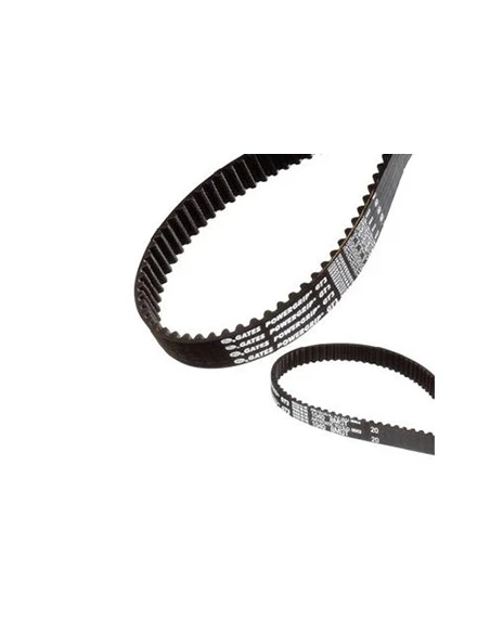 Courroie dentées GATES. L primaire: 450mm, L: 9mm, 90 dents.