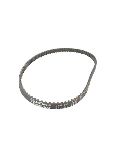 Courroie supertorque simple denture. L: 1040mm, l: 12mm.