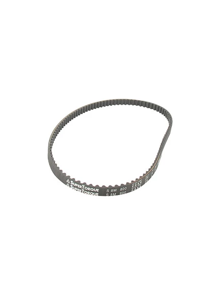 Courroie supertorque simple denture. L: 1120mm, l: 12mm.