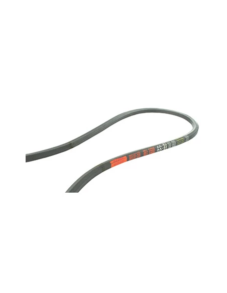 Courroie lisse hexagonale série AA Longueur ext: 2159mm. (754-0270, 7540270)