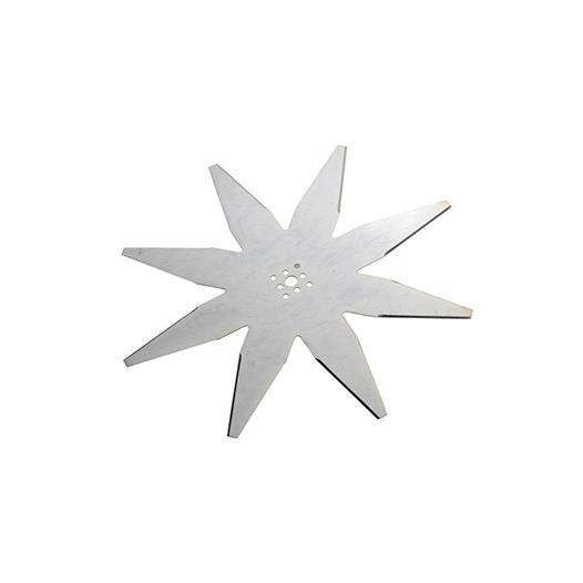 Lame 8 dents plate d'origine pour robot AMBROGIO / WIPER série L200 et L300 - Ø: ext: 290mm. Remplace origine: 200Z05300A