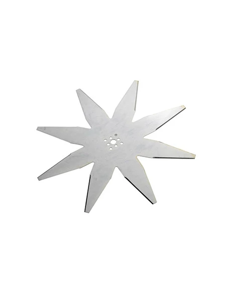 Lame 8 dents plate d'origine pour robot AMBROGIO / WIPER série L200 et L300 - Ø: ext: 290mm. Remplace origine: 200Z05300A