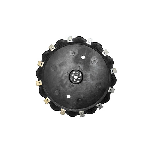 Lame robot 12 dents ALPINA. Remplace origine Ambrogio 075Z15000B, adaptable sur L30 et remplace origine Alpina 0610002-01A, adap