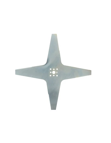 Lame 4 dents plate pour robots AMBROGIO modèles L30, L75 (à partir de 2013), L85 - STIGA modèles Autoclip 125, Autoclip 127, Aut